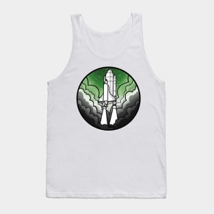 Aromantic Pride Rocket Tank Top